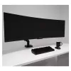Monitorihoidik LC-Power LC-EQ-A49B 124,5 cm Must Klamber 20 kg