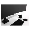 Monitorihoidik LC-Power LC-EQ-A49B 124,5 cm Must Klamber 20 kg