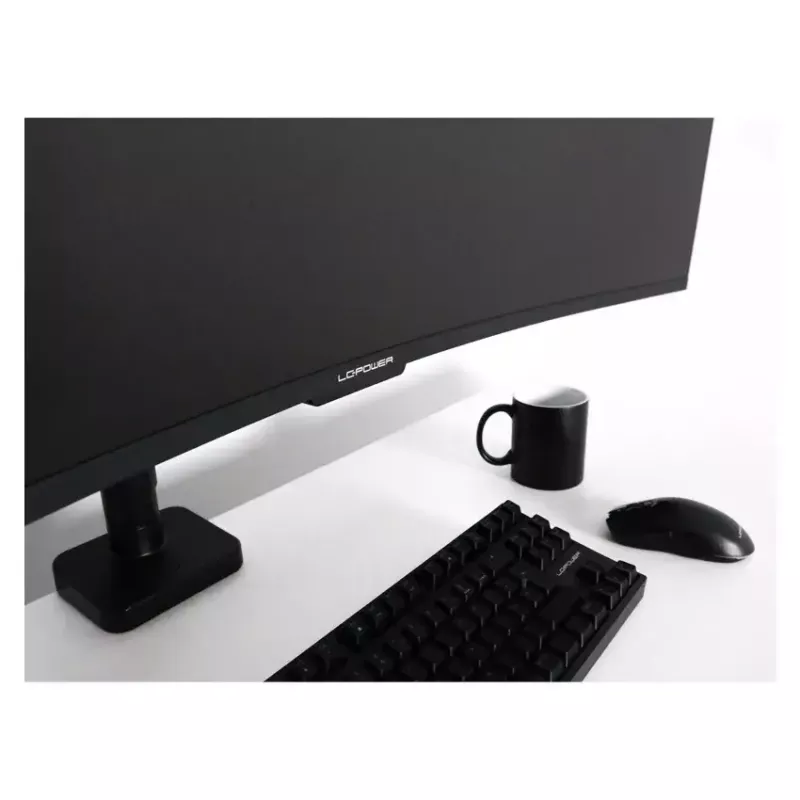 Monitorihoidik LC-Power LC-EQ-A49B 124,5 cm Must Klamber 20 kg