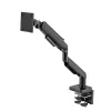 Monitorihoidik LC-Power LC-EQ-A49B 124,5 cm Must Klamber 20 kg