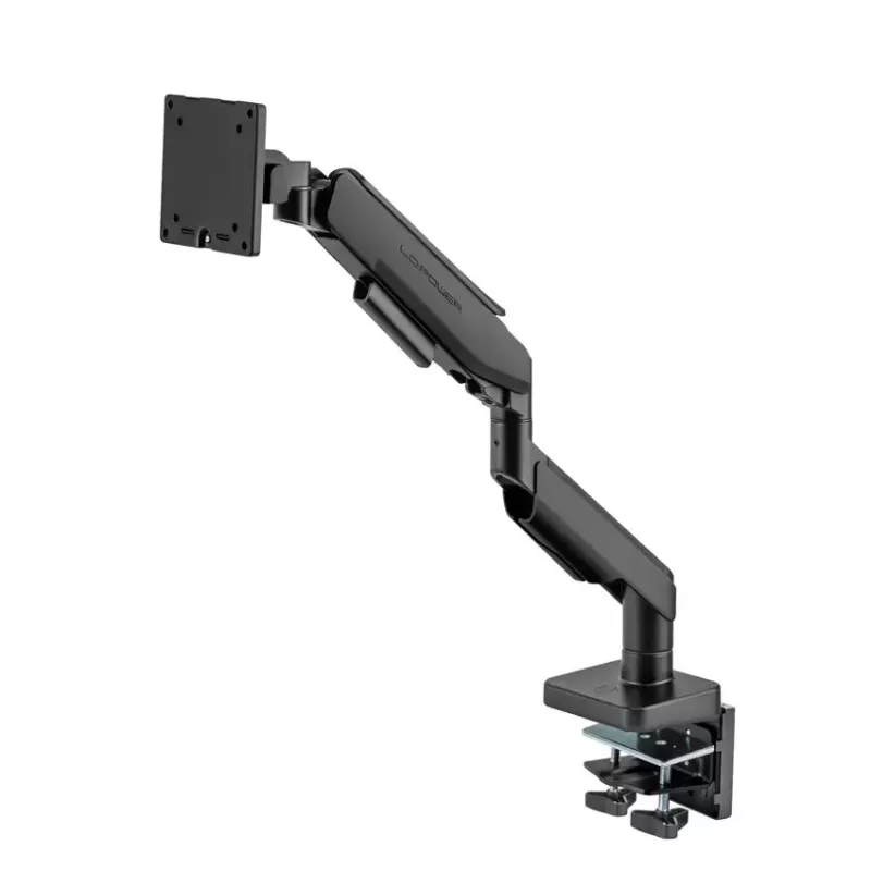 Monitorihoidik LC-Power LC-EQ-A49B 124,5 cm Must Klamber 20 kg