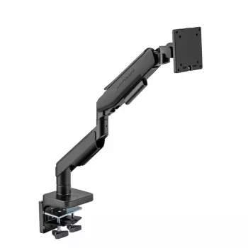Monitorihoidik LC-Power LC-EQ-A49B 124,5 cm Must Klamber 20 kg