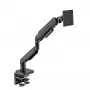 Monitorihoidik LC-Power LC-EQ-A49B 124,5 cm Must Klamber 20 kg