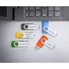 INTENSO Office Line USB-mälupulkade komplekt 5×64 GB, USB-A, USB 3.2 Gen 1, pöördmehhanismiga, mitmevärviline