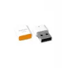 Philips Pico USB-mälupulk 128 GB USB Type-A 2.0 Oranž, Valge