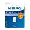 Philips Pico USB-mälupulk 128 GB USB Type-A 2.0 Oranž, Valge
