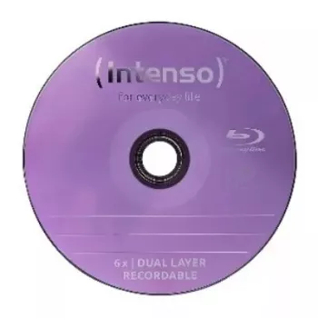 BD-R Intenso 5001115 25GB 6x 50 tk karbis