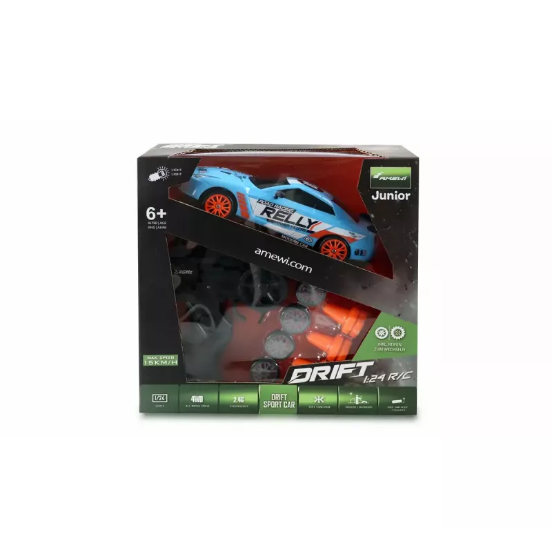 Sportauto Amewi Drift raadio teel juhitav mudel 1:24