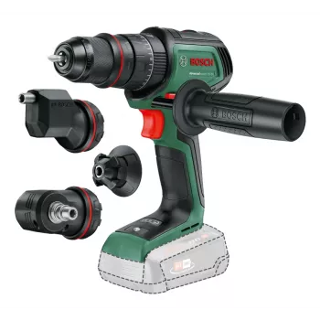 Bosch 0 603 9E2 103 power screwdriver/impact driver 1950 RPM Must, roheline