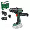 Bosch 0 603 9E2 103 power screwdriver/impact driver 1950 RPM Must, roheline