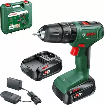 Bosch EasyImpact 18V-40 1630 RPM must, roheline