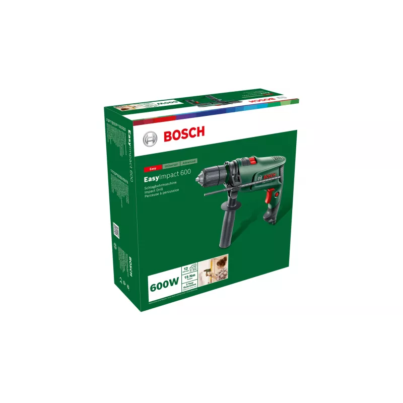 Bosch Easy Impact 600 600 W 3000 RPM võtmeta