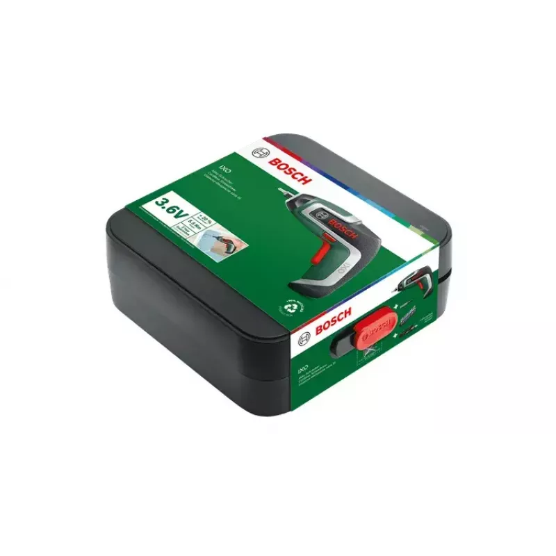 Akutrell Bosch IXO 7 235 p/min Püstolkäepide Magnetbitihoidja