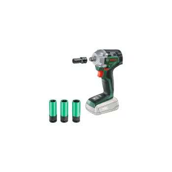 Bosch UniversalImpactDrive 18V-350 (bare tool + kuuskantadapter + 3 mutrit 17, 19, 21 mm)