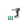 Bosch UniversalImpactDrive 18V-350 (bare tool + kuuskantadapter + 3 mutrit 17, 19, 21 mm)