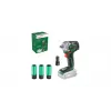 Bosch UniversalImpactDrive 18V-350 (bare tool + kuuskantadapter + 3 mutrit 17, 19, 21 mm)