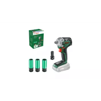 Bosch UniversalImpactDrive 18V-350 (bare tool + kuuskantadapter + 3 mutrit 17, 19, 21 mm)