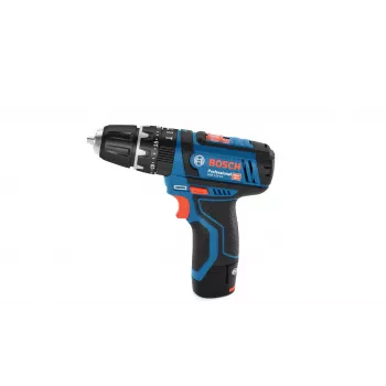 Püstolkäepidemega puur Bosch GSB 12V-15 Professional 1300 p/min, 1 cm padrun