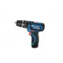Püstolkäepidemega puur Bosch GSB 12V-15 Professional 1300 p/min, 1 cm padrun