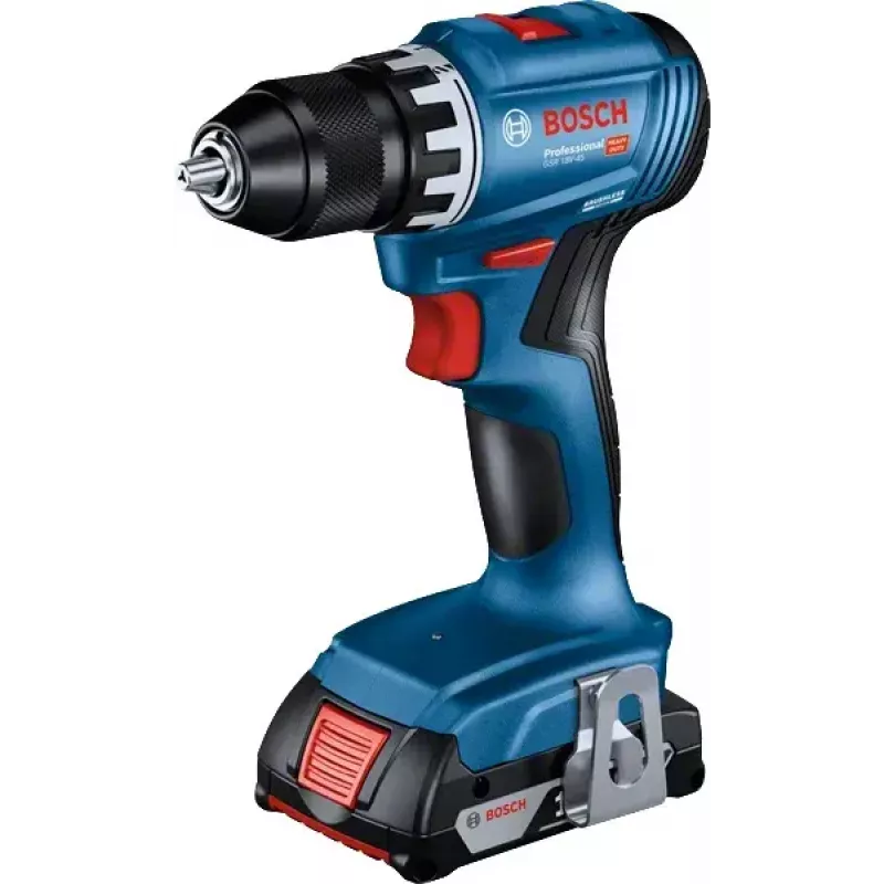 Bosch 0 601 9K3 203 puurmasin 1900 p/min 900 g must, sinine, punane