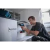 Bosch 0 601 9K3 203 puurmasin 1900 p/min 900 g must, sinine, punane