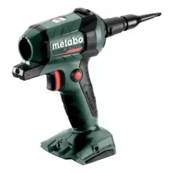 Õhukompressor Metabo BP 18 LTX BL aku 18V 90 dB must roheline