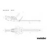 Metabo HS 18 LTX 45 topeltera 2 kg Aku 18 V