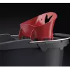 Mopimissüsteem Vileda SuperMocio Revolution Single tank Must Red Valge