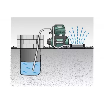 Positiivse väljatõrjega pump Metabo 600975000