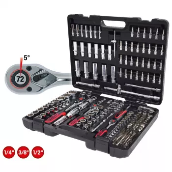 Pesakomplekt KS Tools 918.0795 195 pead tollimõõdustik 10 kg