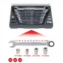 Põrkmehhanismiga mutrivõtmete komplekt KS Tools 503.4266