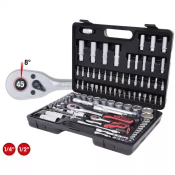 Socket set KS Tools 917.0796