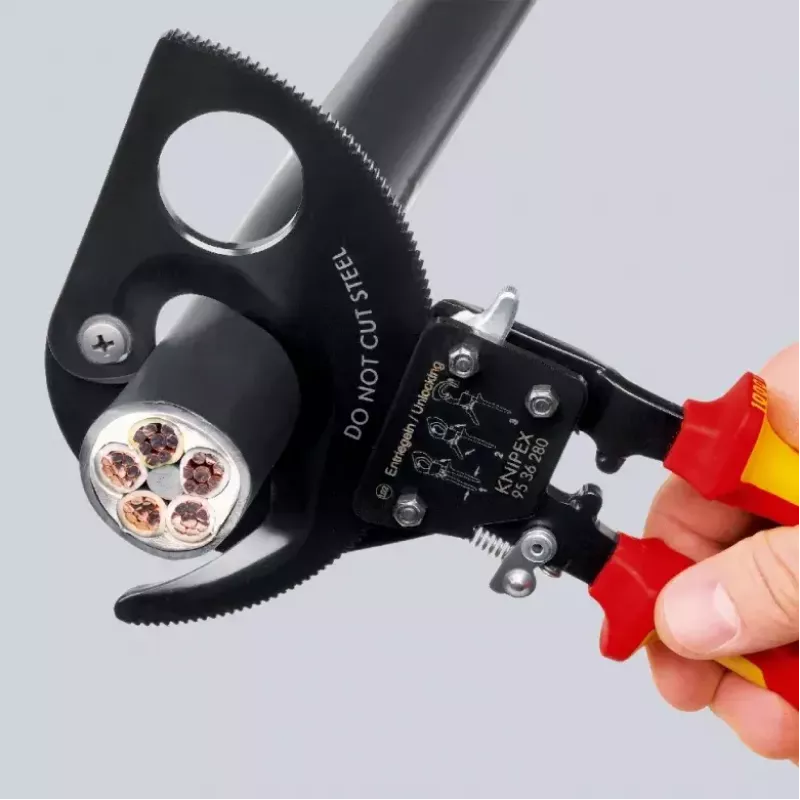 Käsikaablilõikur Knipex 95 36 250
