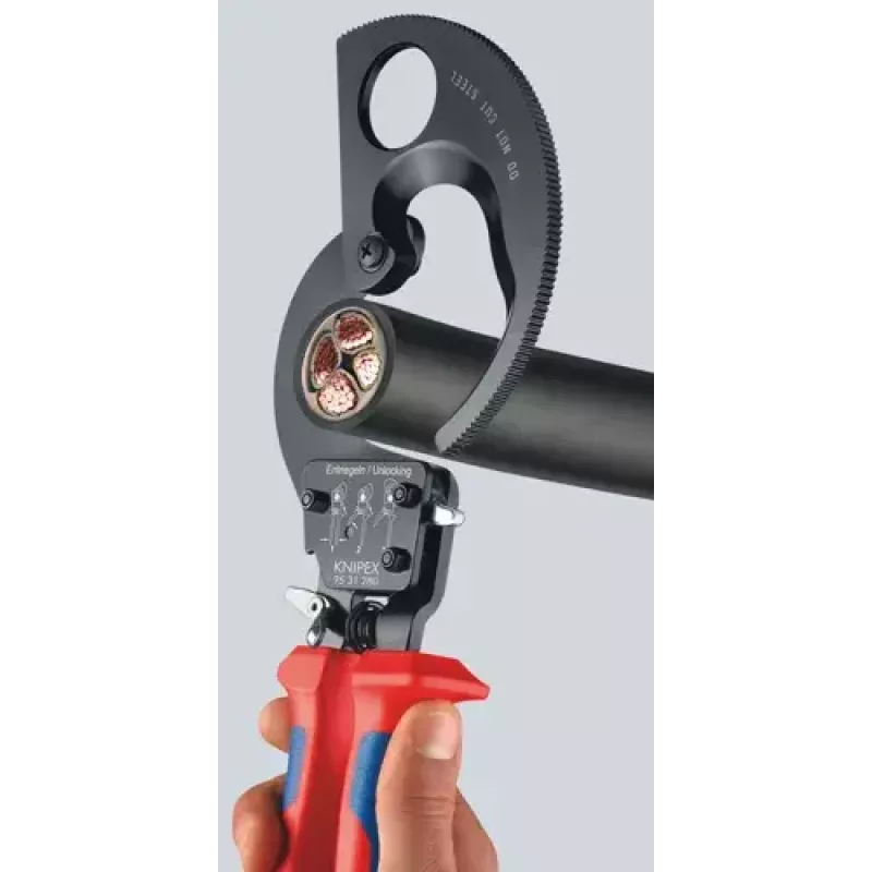 Käsikaablilõikur Knipex 95 36 250