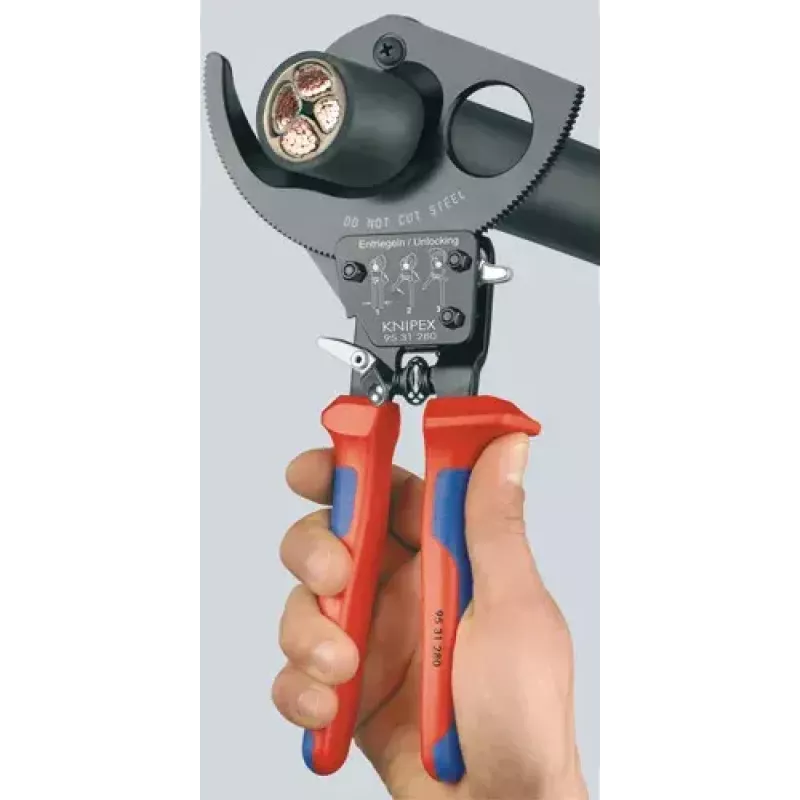 Käsikaablilõikur Knipex 95 36 250