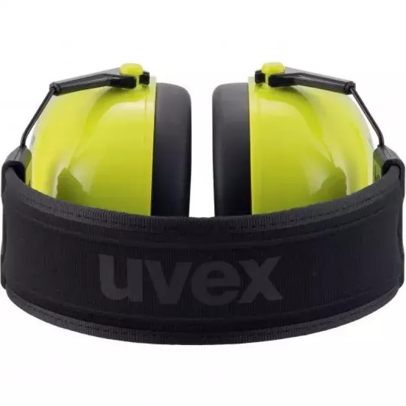 Uvex K20 hi-viz peapaelaga kollane ehitus 2630021