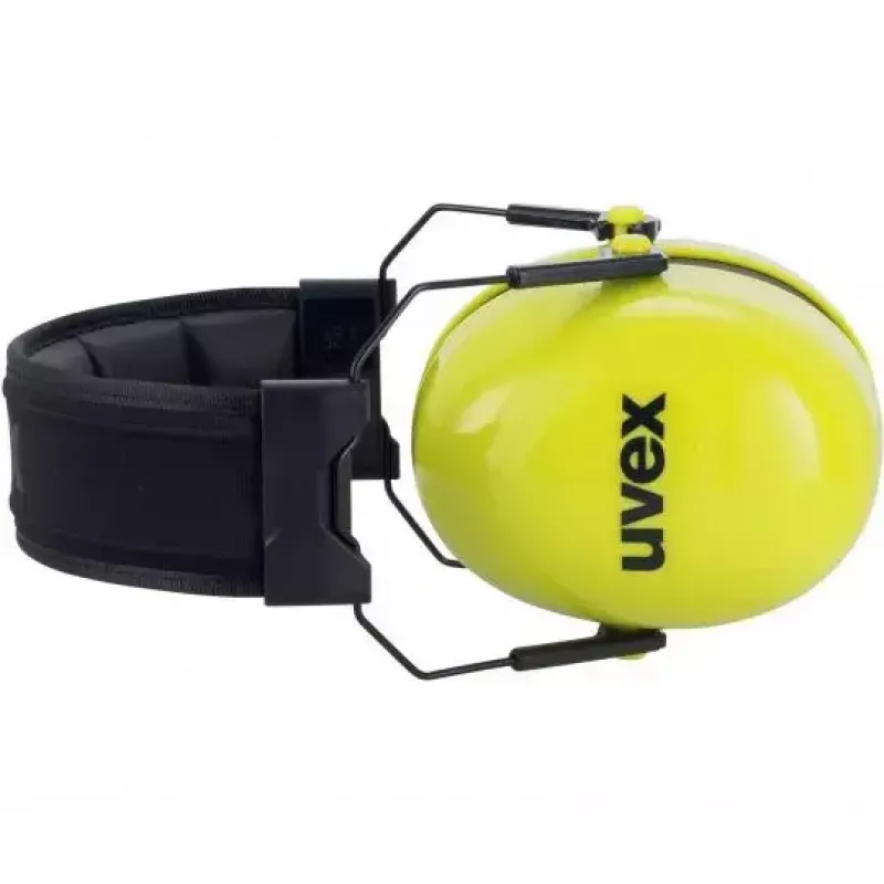 Uvex K20 hi-viz peapaelaga kollane ehitus 2630021