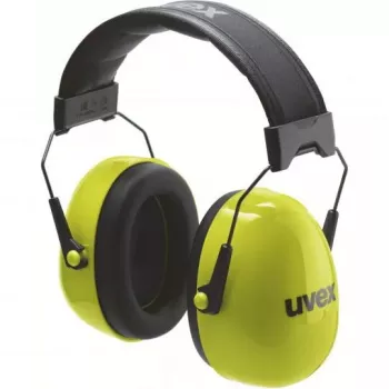Uvex K20 hi-viz peapaelaga kollane ehitus 2630021