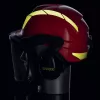 Turvapeakaitsekomplekt Uvex 9774238 kõrgtihe polüetüleen (HDPE) punane kollane