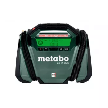 Õhukompressor Metabo AK 18 MULTI 16 l/min 11 bar Aku