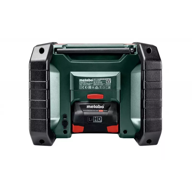 Kaasaskantav raadio Metabo R 12-18 BT