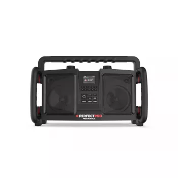 Kaasaskantav raadio Perfectpro ROCKBULL DAB+ FM 50W 20h aku
