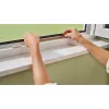 Sääsevõrk aknale TESA 55360-00001-00 Laius 1200 mm Kõrgus 1400 mm Antratsiit
