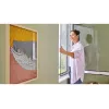 Sääsevõrk aknale TESA 55360-00001-00 Laius 1200 mm Kõrgus 1400 mm Antratsiit