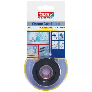 Tihenduslint TESA 04600-00001-00 Must 3 m