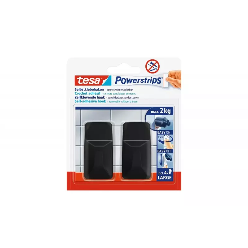 Universaalne konks TESA Powerstrips Indoor 05433-100-0