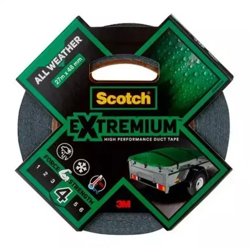 3M Extremium teip Hall 27,4 m Kimpimine Parandamine Veekindel