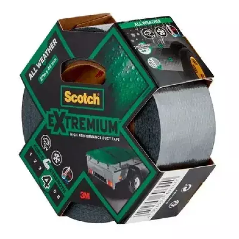 3M Extremium teip Hall 27,4 m Kimpimine Parandamine Veekindel