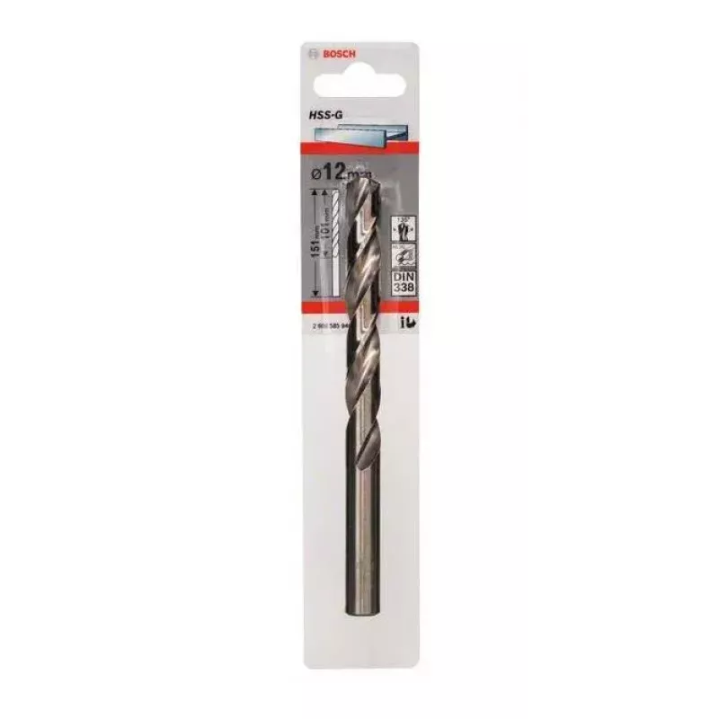 Keerdtrell Bosch 2 608 585 940 läbimõõduga 1,2 cm