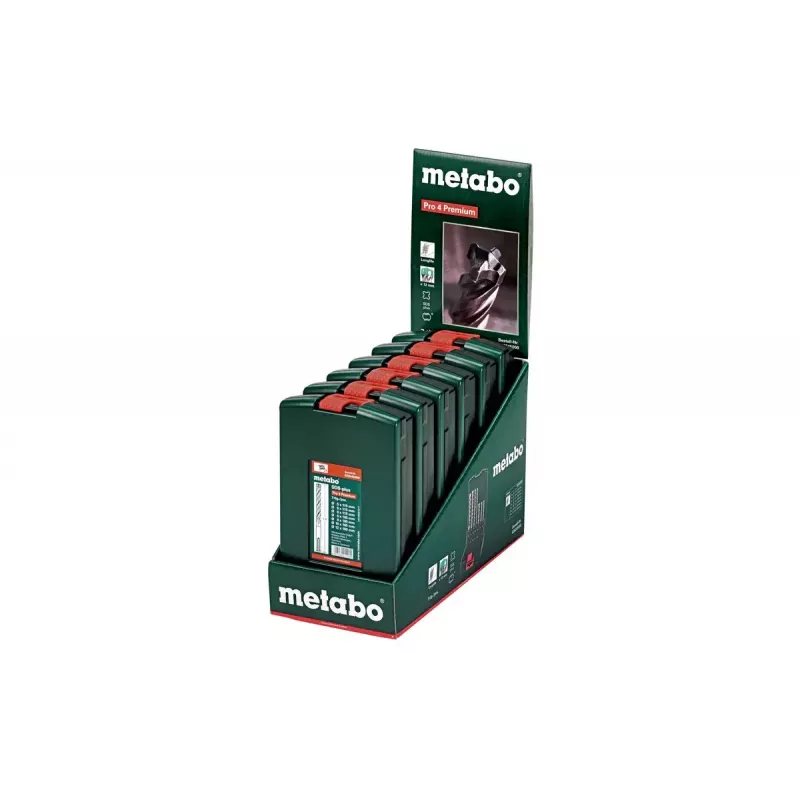 Puuriotsakute komplekt Metabo 626245000